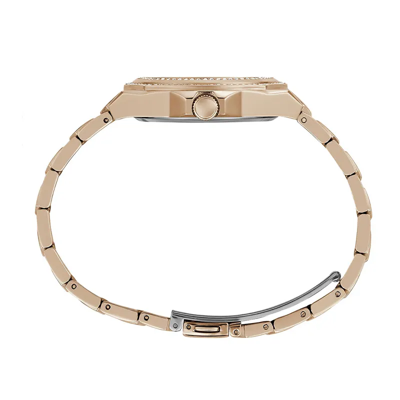 Guess Ritzy Rose Gold-tone Fashion Ladies Watch- GW0685L3